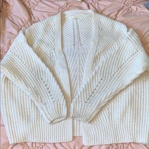 Cable Knit Cardigan